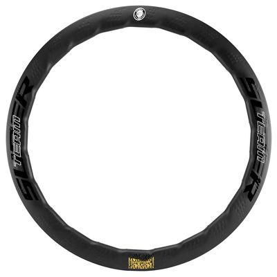 スーパーチーム 50mm クリンチャー カーボンファイバーホイール セット 25mm ワイドリム ブレーキ サイクリング サイクルのホイール
