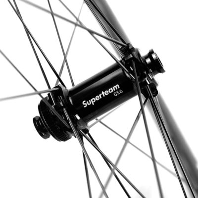 オーダーメイド スーパーチーム 25mm 幅 45mm 深さ クリンチャー 炭素自転車ホイール
