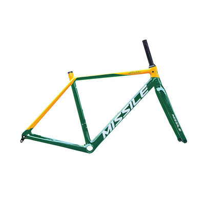 27.2mm シートポスト ミサイル カーボンファイバー T700 道路自転車フレーム 1022g
