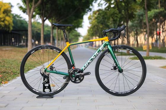 27.2mm シートポスト ミサイル カーボンファイバー T700 道路自転車フレーム 1022g