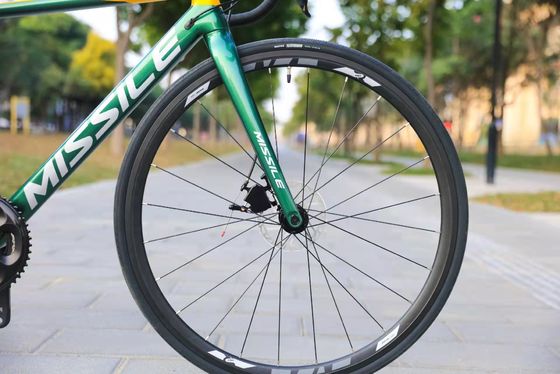 27.2mm シートポスト ミサイル カーボンファイバー T700 道路自転車フレーム 1022g
