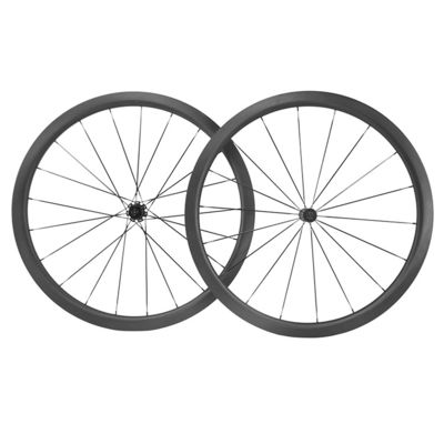 25mm 幅 50mm 深さ 道路自転車 管のない炭素車輪セット 38C-25-R7とカスタマイズ