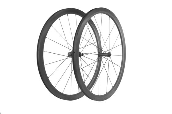 25mm 幅 50mm 深さ 道路自転車 管のない炭素車輪セット 38C-25-R7とカスタマイズ
