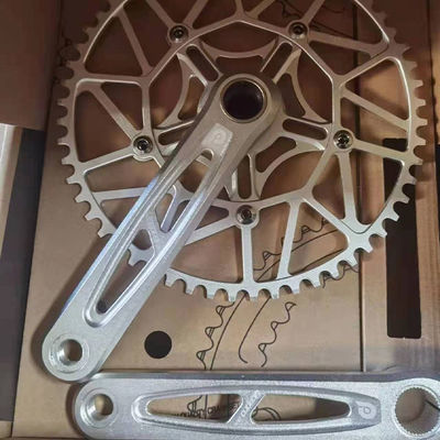 53T 56T 58T 道路自転車 アルミニウム合金 CNC リテプロプラス バイク クランケット 130mm BCD