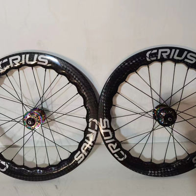 BMX カーボンホイールセット 1.8kg クリウス 折りたたむ自転車 長期間のパフォーマンス