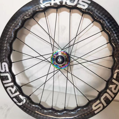 BMX カーボンホイールセット 1.8kg クリウス 折りたたむ自転車 長期間のパフォーマンス