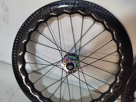 BMX カーボンホイールセット 1.8kg クリウス 折りたたむ自転車 長期間のパフォーマンス