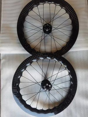 BMX カーボンホイールセット 1.8kg クリウス 折りたたむ自転車 長期間のパフォーマンス