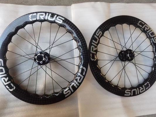 BMX カーボンホイールセット 1.8kg クリウス 折りたたむ自転車 長期間のパフォーマンス