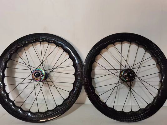 BMX カーボンホイールセット 1.8kg クリウス 折りたたむ自転車 長期間のパフォーマンス