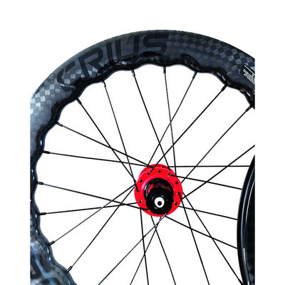 24-30h 20 インチ 451 カーボンホイールセット 折りたたみ可能な自転車 ホイールセット クリンチャー ディスクブレーキ カーボン折りたたみ自転車ホイール