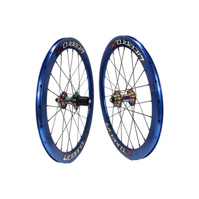 451 ディスクブレーキ アルミニウム合金 自転車ホイール 自転車ホイールセット クリンチャー 24-30h スポークホール