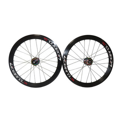 451 ディスクブレーキ アルミニウム合金 自転車ホイール 自転車ホイールセット クリンチャー 24-30h スポークホール