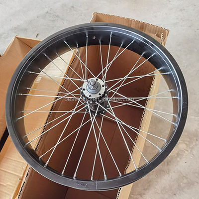 20*4.0 電動自転車用ダブルウォールアルミホイールセット