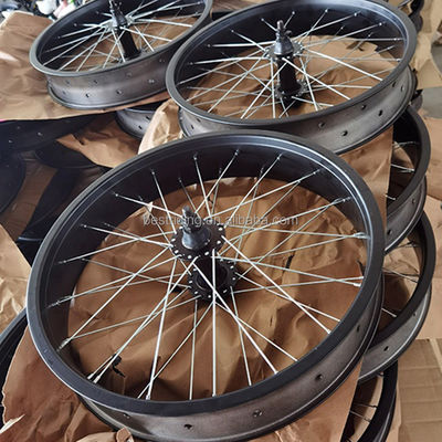 20*4.0 電動自転車用ダブルウォールアルミホイールセット