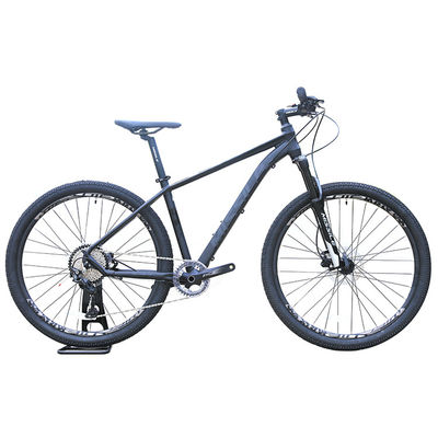 大人のための調整可能なマウンテンバイク 13.9kg バイクの重量 前後ディスクブレーキ