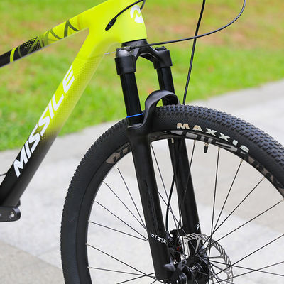 大人の山地自転車 アルミ合金フォークと160mmブレーキディスクパッドの29インチMtb自転車