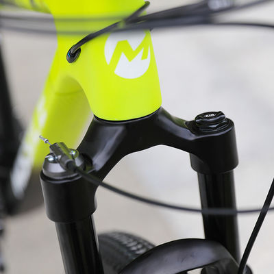 大人の山地自転車 アルミ合金フォークと160mmブレーキディスクパッドの29インチMtb自転車