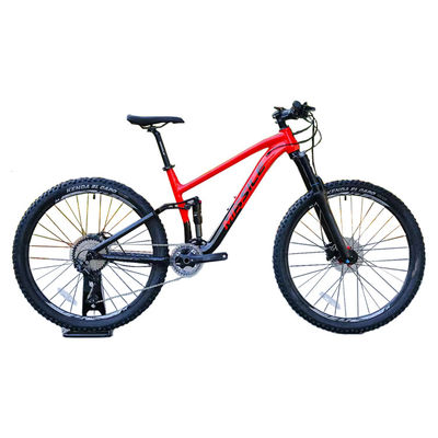 27.5インチホイールサイズ 双懸垂MTB シマノM4100 10sシフトフル懸垂