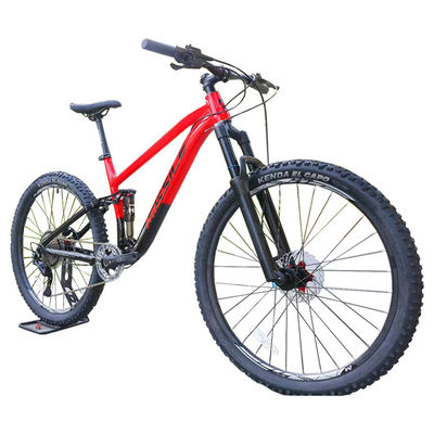 27.5インチホイールサイズ 双懸垂MTB シマノM4100 10sシフトフル懸垂