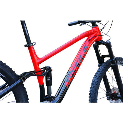 27.5インチホイールサイズ 双懸垂MTB シマノM4100 10sシフトフル懸垂