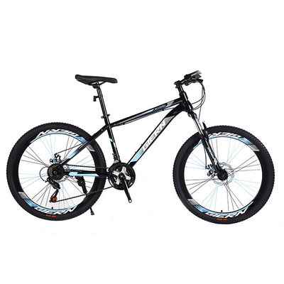 カーボン・スティール・マウンテン・バイク Mtb フォーク・サスペンションと40MMのTRIPLE WALL RIM
