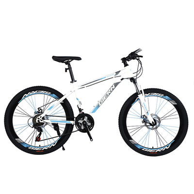 カーボン・スティール・マウンテン・バイク Mtb フォーク・サスペンションと40MMのTRIPLE WALL RIM