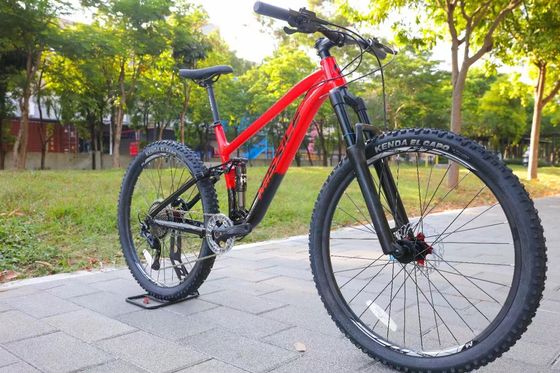 MISSILE 31.6 * 350 アルミシートポスト 27.5 インチ 双式懸垂 MTB 下山山地自転車