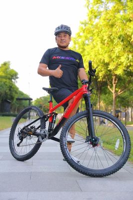 MISSILE 31.6 * 350 アルミシートポスト 27.5 インチ 双式懸垂 MTB 下山山地自転車