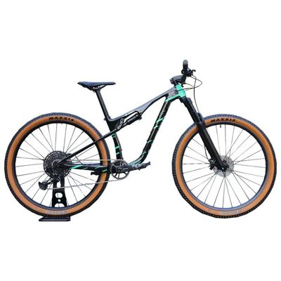 29インチフルサスペンションのカーボンフレーム Mtbソフトテールで ドライブする興奮を体験してください