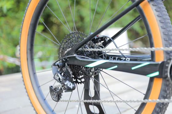 29インチフルサスペンションのカーボンフレーム Mtbソフトテールで ドライブする興奮を体験してください