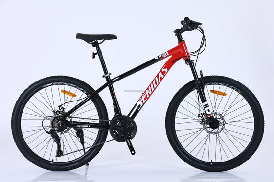 26インチ アルミフレーム センサ 24スピード MTB バイク OEM レディギア 24スピード ホイールサイズ 26