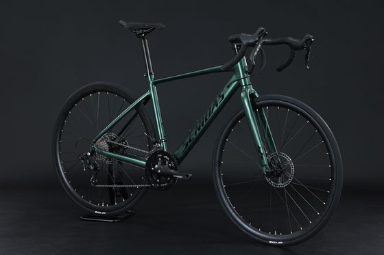 700C 自転車 補給 複製 カーボンフレーム フロント・デライラー はい 合金 道路自転車 アルミニウム 幹