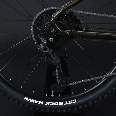 全懸垂 アルミマウンテンバイク 27.5 インチホイールサイズとシマノシフト