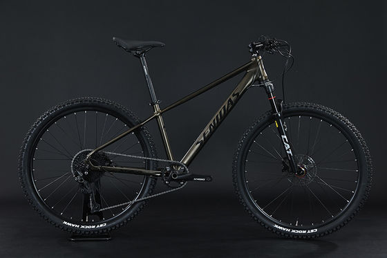 全懸垂 アルミマウンテンバイク 27.5 インチホイールサイズとシマノシフト