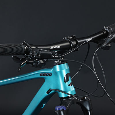供給 MTB 29er アルミニウムフレーム マウンテンバイク 7 スピードギアと水力ディスクブレーキ