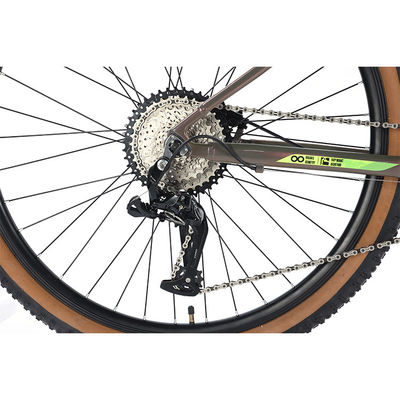 29インチ サスペンション アルミ合金枠 自転車 2*11s スキン 壁タイヤ MTB