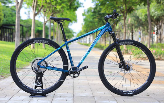27.5 " 30s フルサスペンション マウンテンバイク 男性用 マグネシウム合金フォークとディスクブレーキ