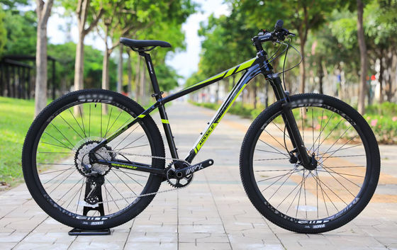 27.5 " 30s フルサスペンション マウンテンバイク 男性用 マグネシウム合金フォークとディスクブレーキ