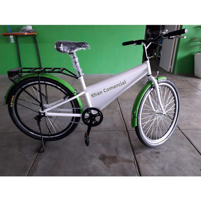 26インチ ADボードプロモーション自転車 シングルスピードシティバイク 広告自転車