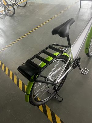 26インチ ADボードプロモーション自転車 シングルスピードシティバイク 広告自転車
