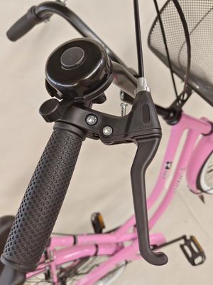 24インチ シティ自転車 シティバイク シングルスピード ディスクブレーキ ダイナモライト