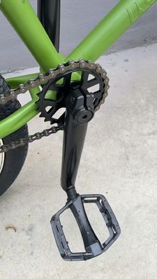 クロモリー鋼BMXフリースタイルバイク 20インチ BMX自転車 公園/ベート 耐久性BMX自転車 極端なスタント 20インチ バイシcleta BMX 20インチ クロモリー