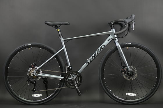 2×7速道路自転車 パーソナライズ可能 卸売 パーソナライズ可能な道路自転車 格安 アルミフレーム自転車 軽量都市通勤道路自転車