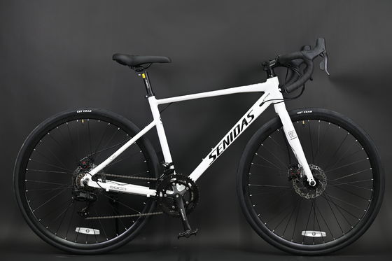 2×7速道路自転車 パーソナライズ可能 卸売 パーソナライズ可能な道路自転車 格安 アルミフレーム自転車 軽量都市通勤道路自転車