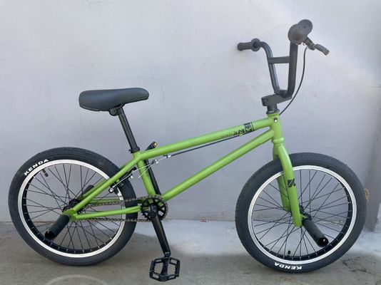 クロモリー鋼BMXフリースタイルバイク 20インチ BMX自転車 公園/ベート 耐久性BMX自転車 極端なスタント 20インチ バイシcleta BMX 20インチ クロモリー