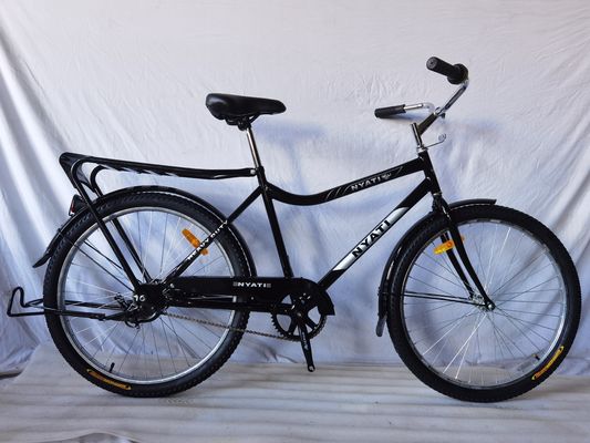 26インチヘビーデューチ自転車 26インチハイキャパシティユーティリティ自転車 伝統的な貨物自転車 裏棚の農場市場貨物自転車 26インチ