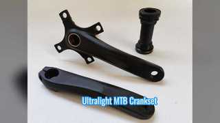 軽量 MTB クランクセット 170mm 104BCD アロイ